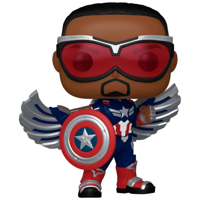 POP figure Marvel Captain America Brave New World Captain America 60691