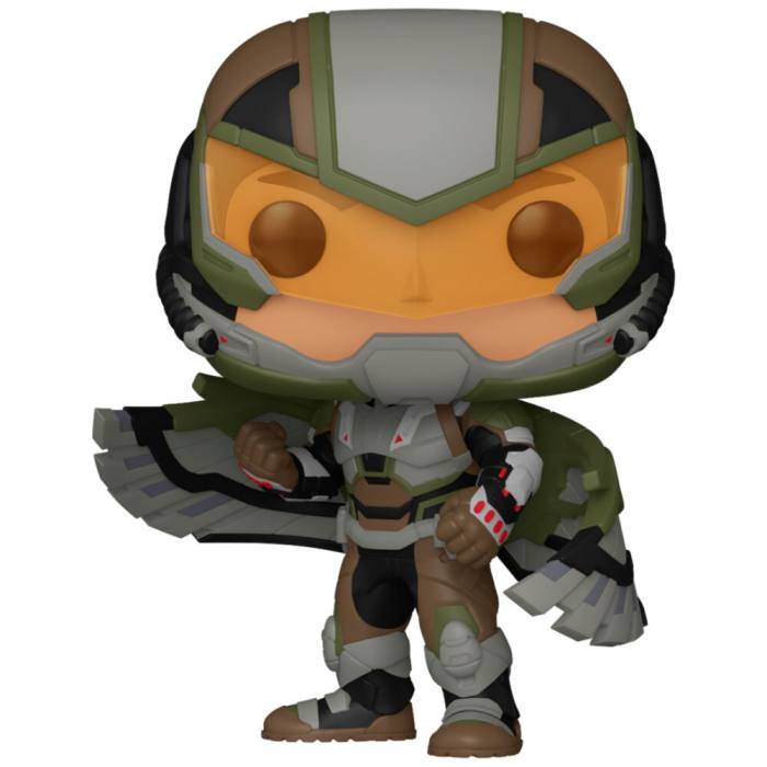 POP figure Marvel Captain America Brave New World Falcon 60693