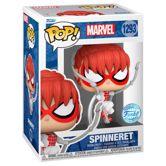 POP figure Marvel Spider-Man- Spinneret Exclusive 60081