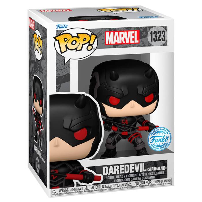 POP figure Marvel Daredevil Exclusive 60083