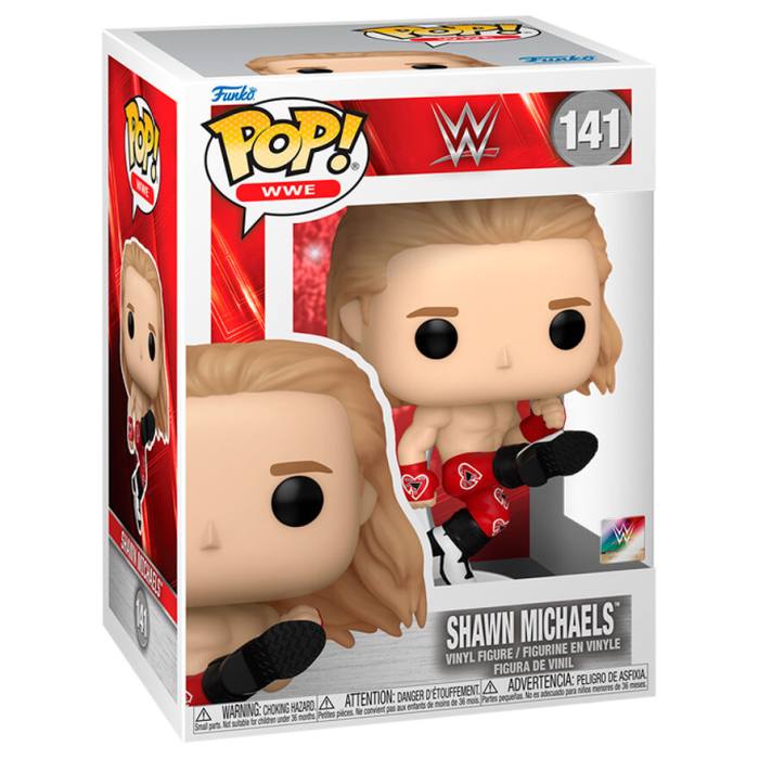POP figure WWE Shawn Michaels 60064