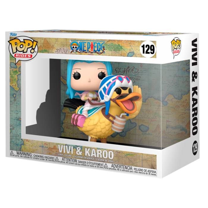 POP figure Ride One Piece Vivi & Karoo 60369