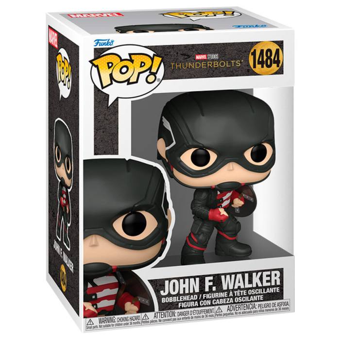 POP figure Marvel Thunderbolts John F. Walker 60763