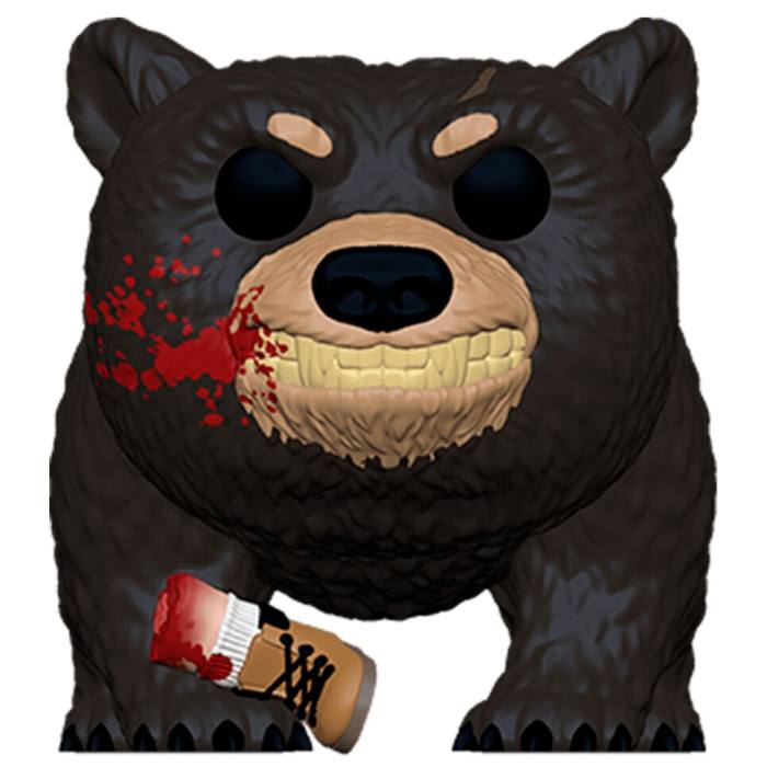 POP figure Cocaine Bear - Bear with Leg 61138