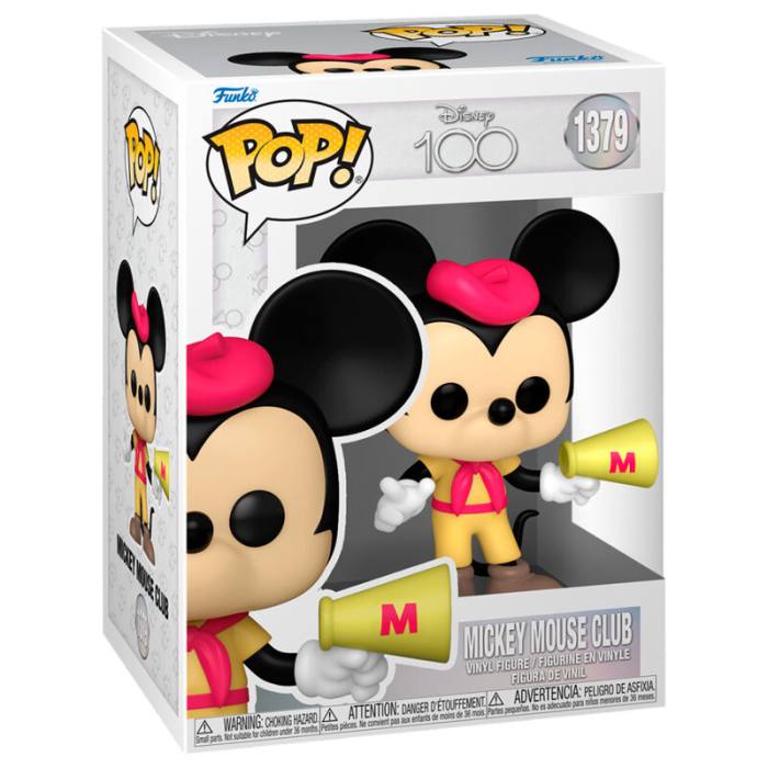 POP figure Disney 100th Anniversary Mickey Mouse Club 61136