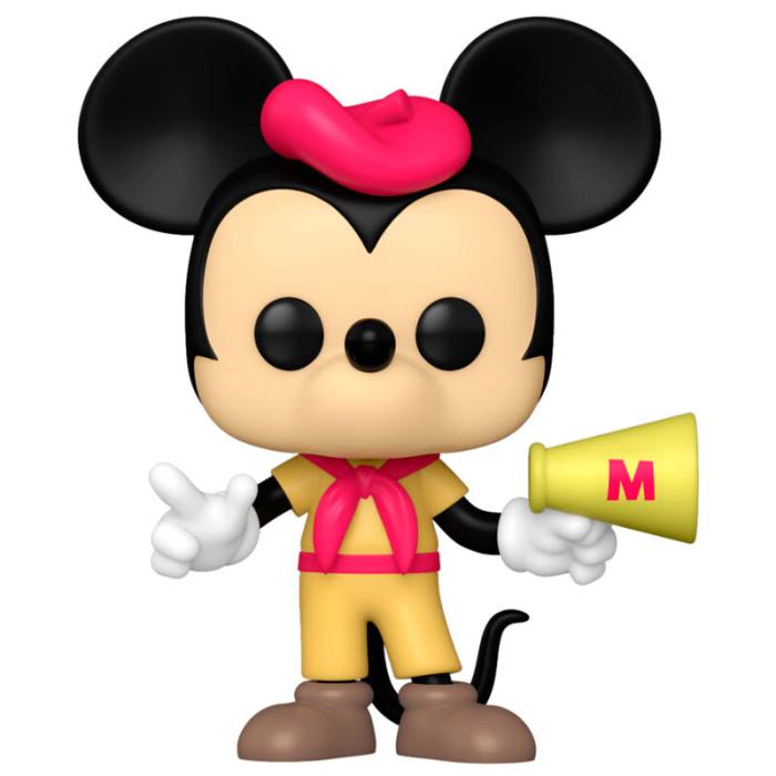 POP figure Disney 100th Anniversary Mickey Mouse Club 61137