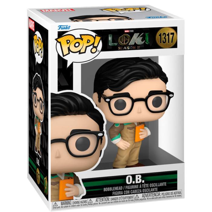 POP figure Marvel Loki 2 O.B. 61143