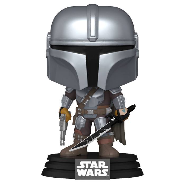 POP figure Star Wars Mandalorian 9 The Mandalorian 61002
