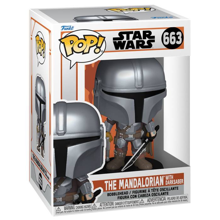 POP figure Star Wars Mandalorian 9 The Mandalorian 61003