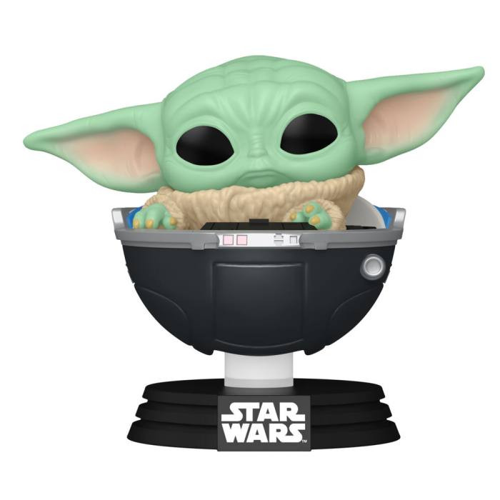 POP figure Star Wars Mandalorian 9 Grogu 61004