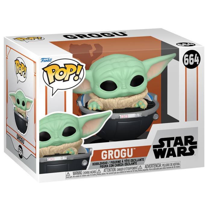 POP figure Star Wars Mandalorian 9 Grogu 61005