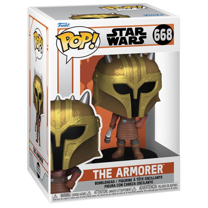 POP figure Star Wars Mandalorian 9 The Armorer 61011
