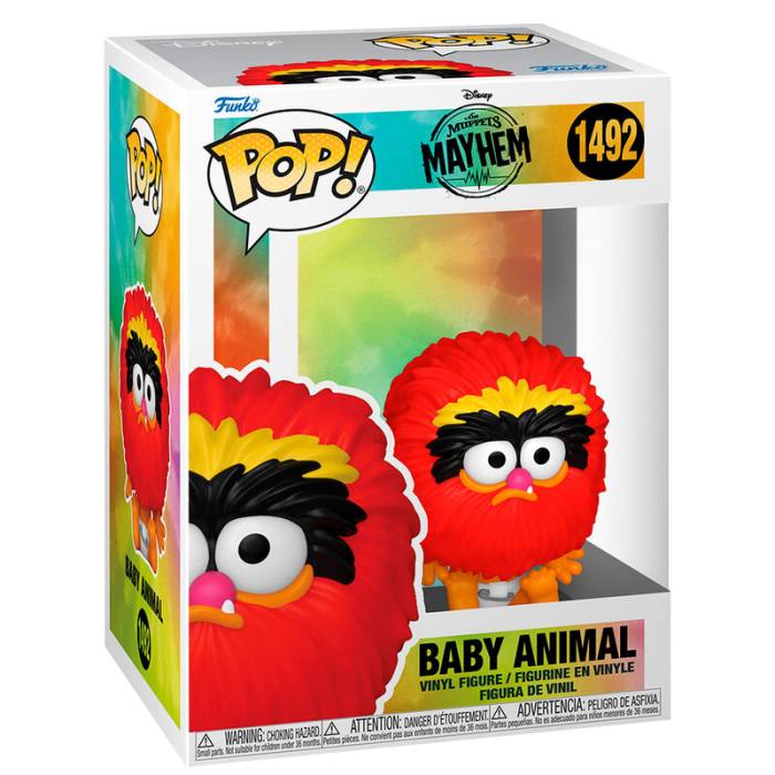 POP figure Disney The Muppets Mayhem Baby Animal 61134