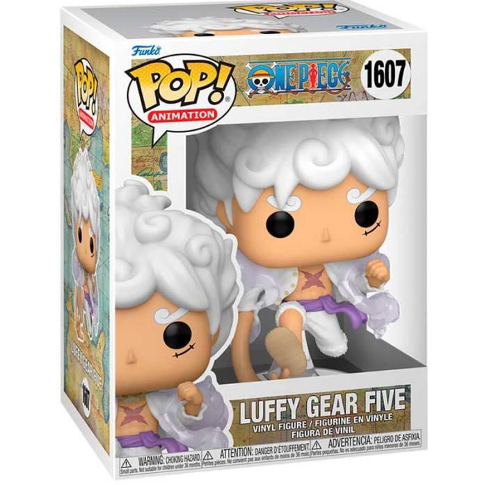 POP figure One Piece Luffy Gear Five 61234