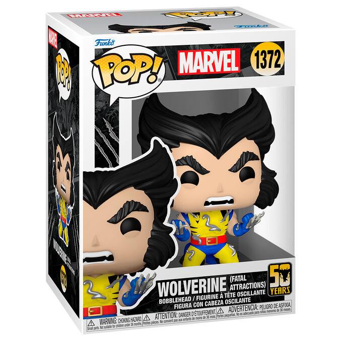 POP figure Marvel Wolverine 50th Anniversary - Wolverine Fatal Attractions 61162