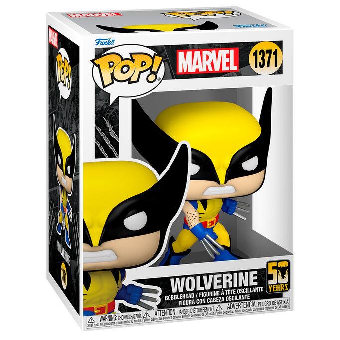 POP figure Marvel Wolverine 50th Anniversary - Wolverine Classic Suit 61166