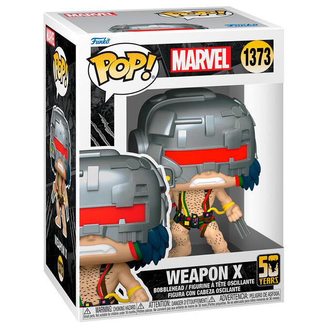 POP figure Marvel Wolverine 50th Anniversary - Weapon X 61164