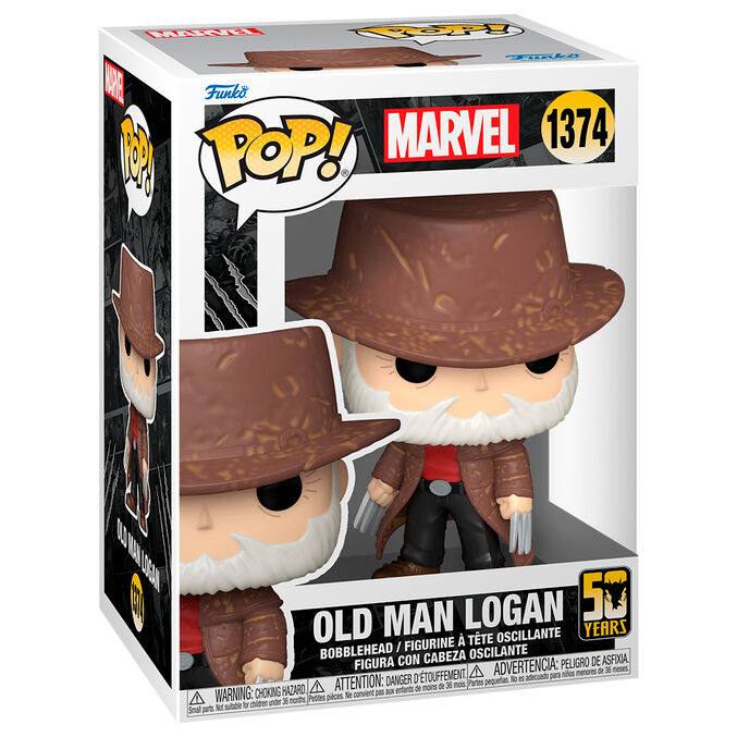 POP figure Marvel Wolverine 50th Anniversary - Old Man Logan 61160