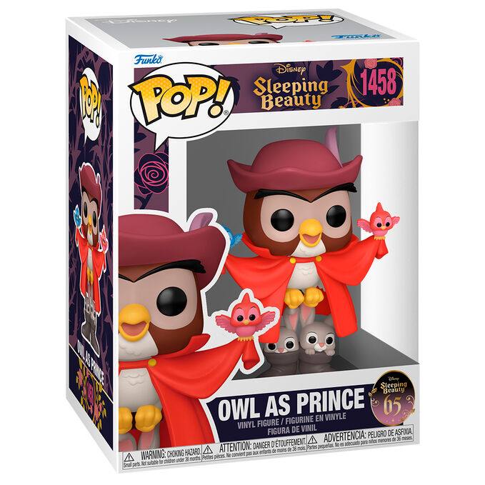 POP figure Disney Sleeping Beauty - Owl as Prince 61205