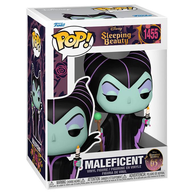 POP figure Disney Sleeping Beauty - Maleficent with Candle 61199