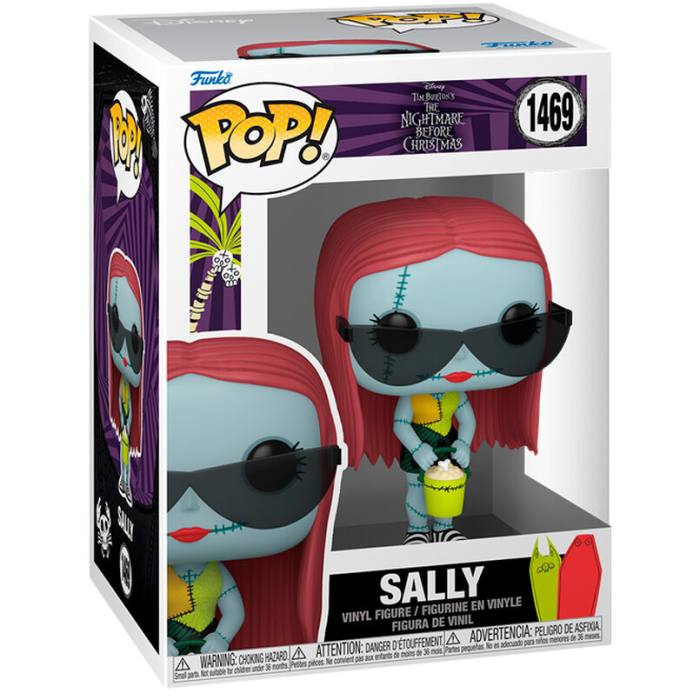 POP figure Disney Nightmare Before Christmas Sally 61934