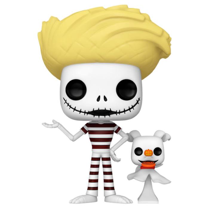 POP figure Disney Nightmare Before Christmas Jack with Zero 61936