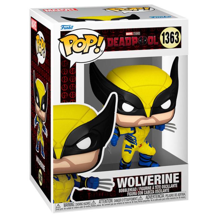 POP figure Marvel Deadpool Wolverine 61368