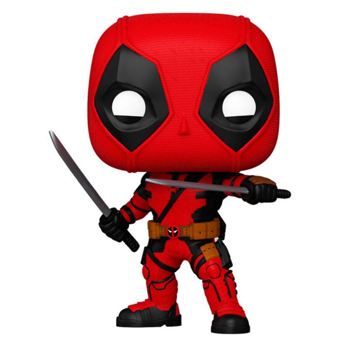 POP figure Marvel Deadpool - Deadpool 61366