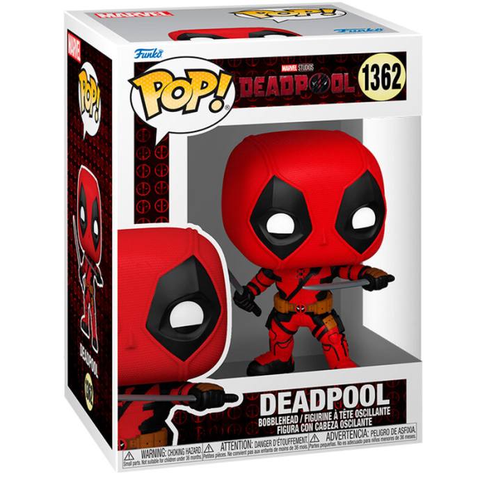 POP figure Marvel Deadpool - Deadpool 61367