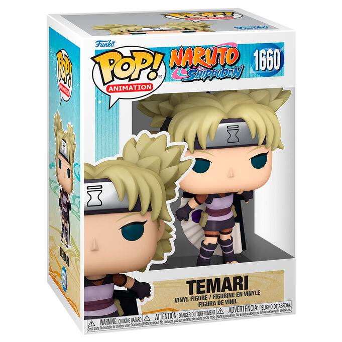POP figure Naruto Shippuden Temari 61676