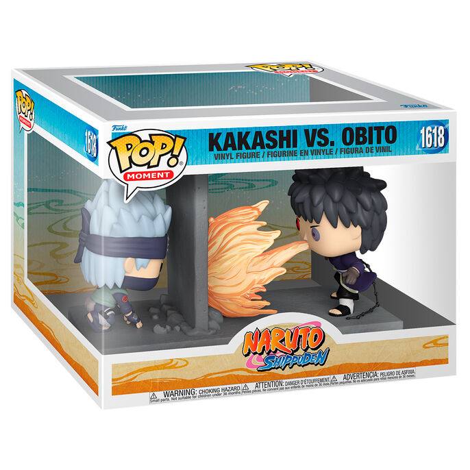 POP figure Moment Naruto Shippuden Kakashi vs Obito 61680
