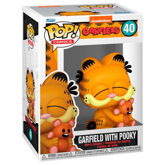 POP figure Garfield - Garfield with Pooky 61578