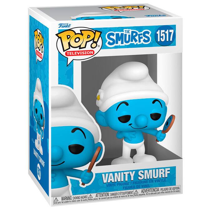 POP figure The Smurfs Vanity Smurf 61231