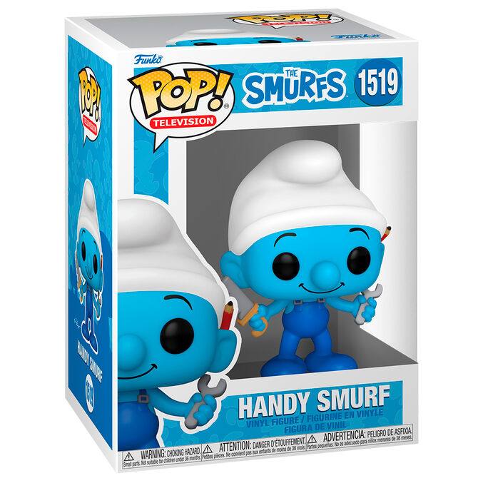 POP figure The Smurfs Handy Smurf 61220