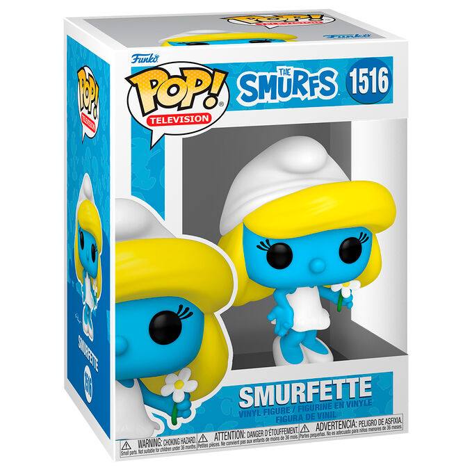 POP figure The Smurfs Smurfette 61222