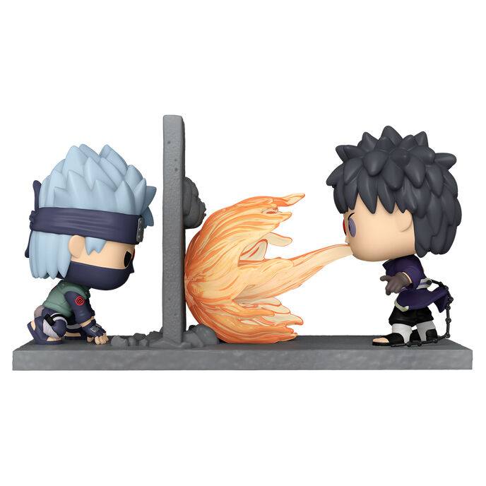 POP figure Moment Naruto Shippuden Kakashi vs Obito 61681