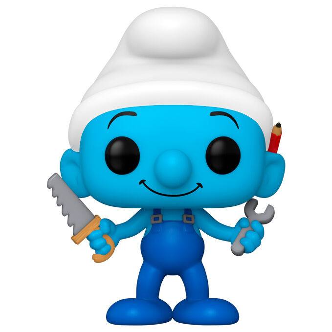 POP figure The Smurfs Handy Smurf 61221