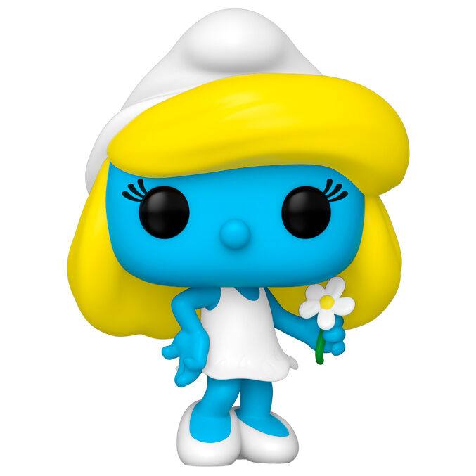 POP figure The Smurfs Smurfette 61223