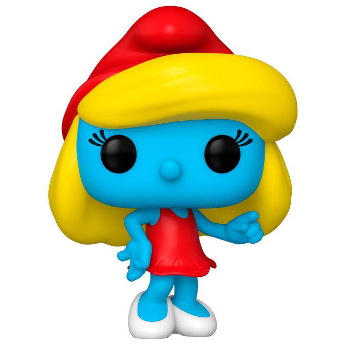 POP figure The Smurfs Smurfette Chase 61229