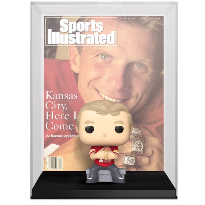 POP figure Cover Sports Illustrated Joe Montana 61290