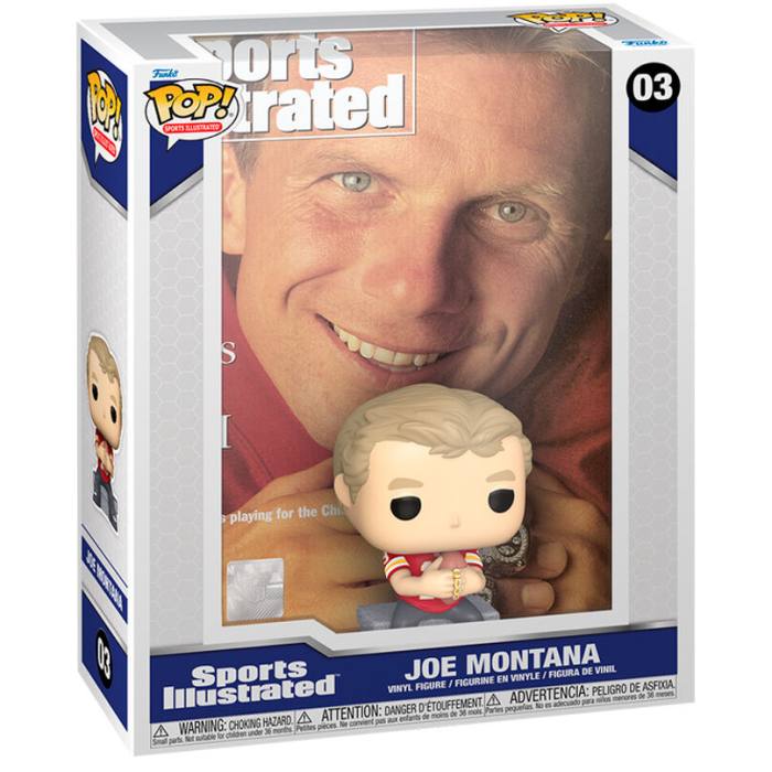 POP figure Cover Sports Illustrated Joe Montana 61291