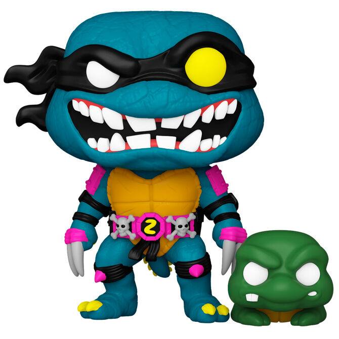 POP figure Teenage Mutant Ninja Turtles Slash & Pre Mutated Slash 61184