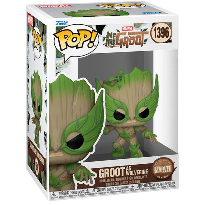 POP figure Marvel We Are Groot - Groot as Wolverine 61252