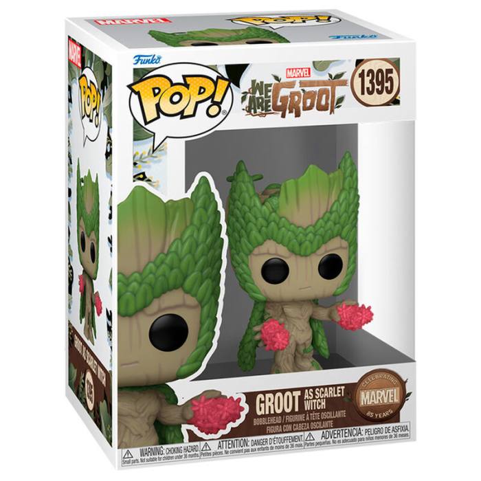 POP figure Marvel We Are Groot - Groot as Scarlet Witch 61250