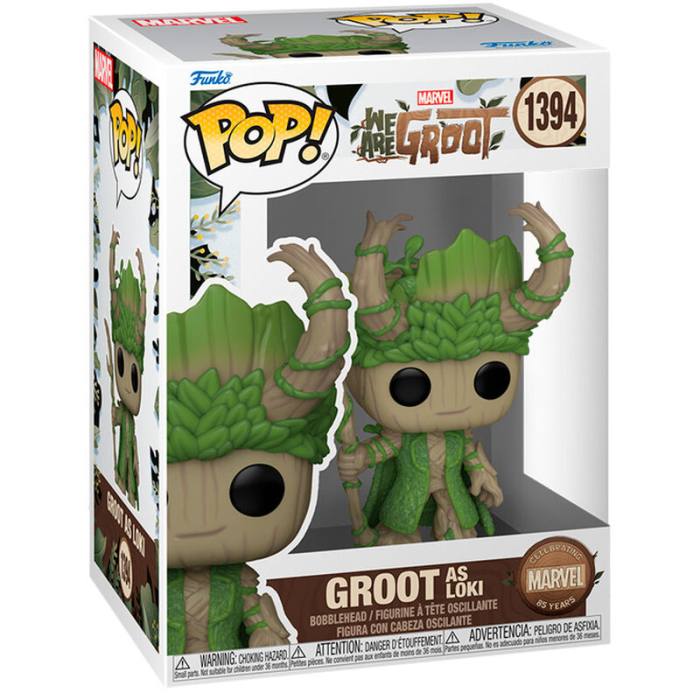 POP figure Marvel We Are Groot - Groot as Loki 61248
