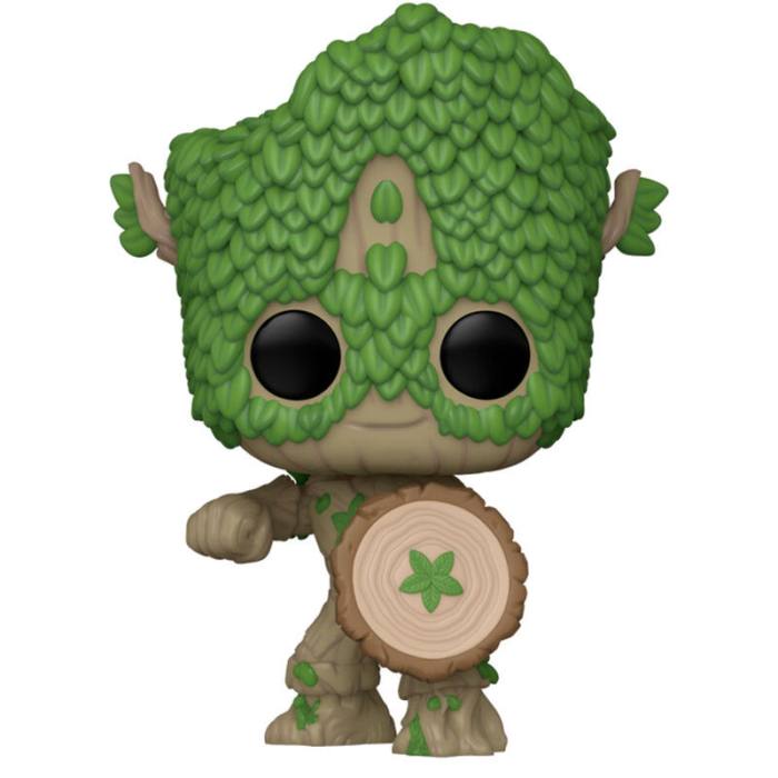 POP figure Marvel We Are Groot - Groot as Captain America 61245