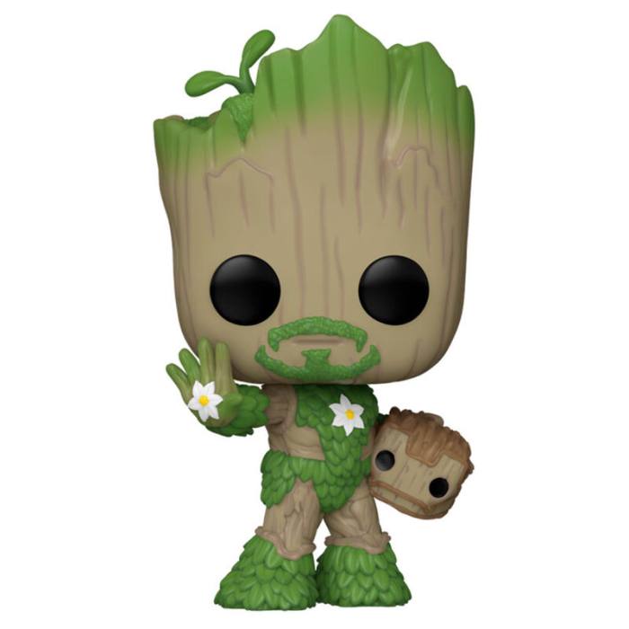 POP figure Marvel We Are Groot - Groot as Iron Man 61247