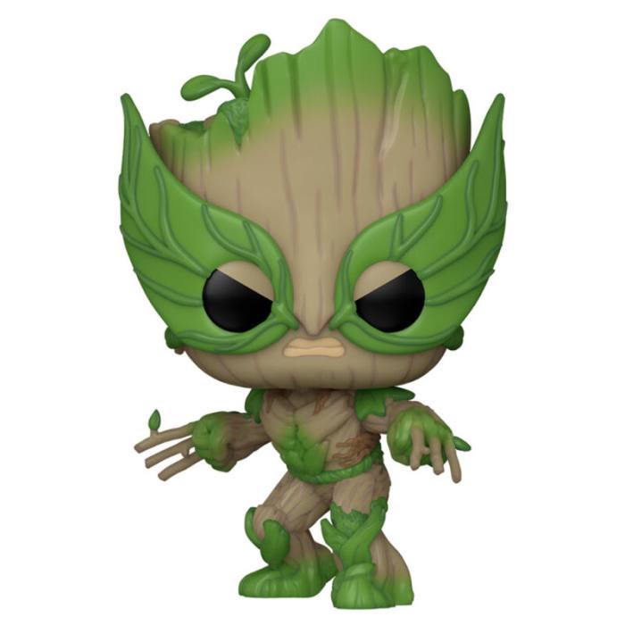 POP figure Marvel We Are Groot - Groot as Wolverine 61253