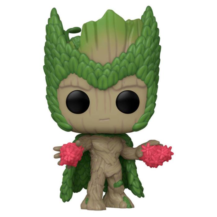 POP figure Marvel We Are Groot - Groot as Scarlet Witch 61251