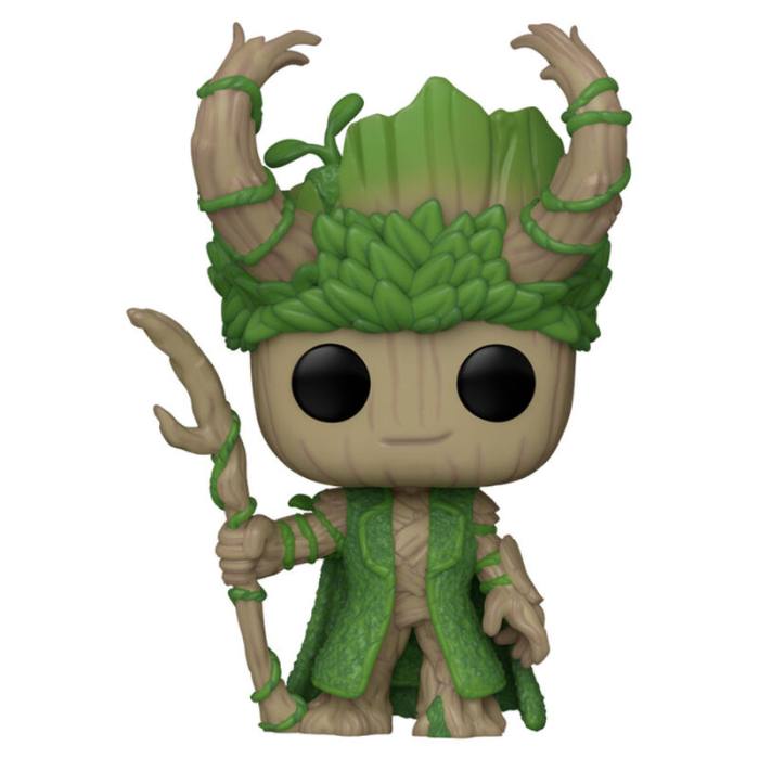 POP figure Marvel We Are Groot - Groot as Loki 61249